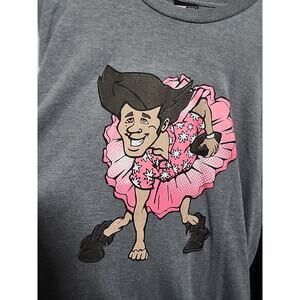 B d extra large jim carrey pet detective grey t shirt